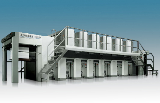 Komori 10 color image