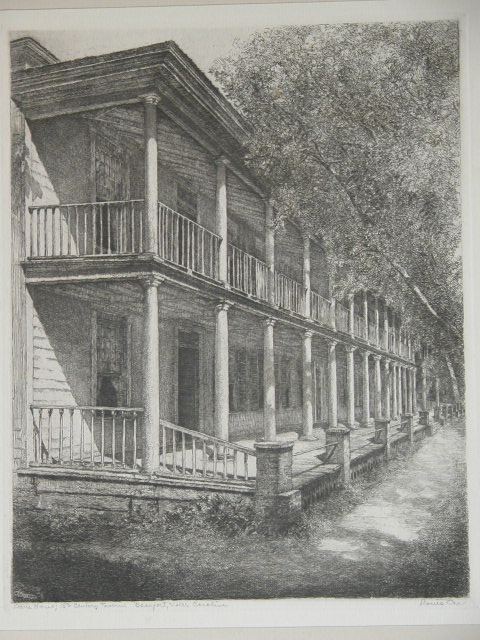 Davis House, Beaufort