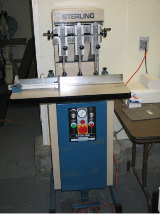 Sterling Three-hole Drill