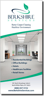 Berkshire Cleaning Brochure Cover
