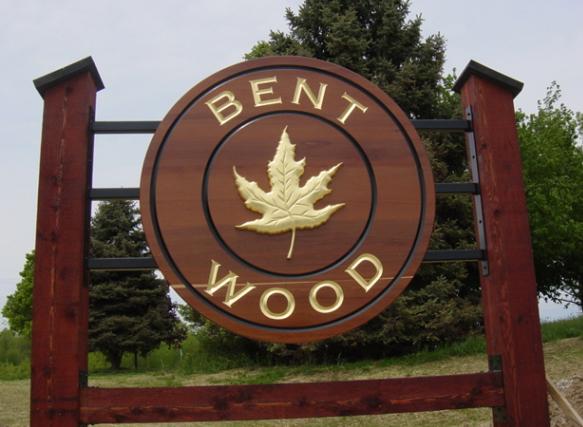Cedar &amp; Redwood Signs