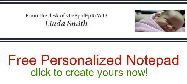 Personalized Notepad Minuteman Press Variable Printing