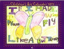 2012 Children's Art Calendar