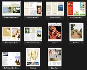 brochures