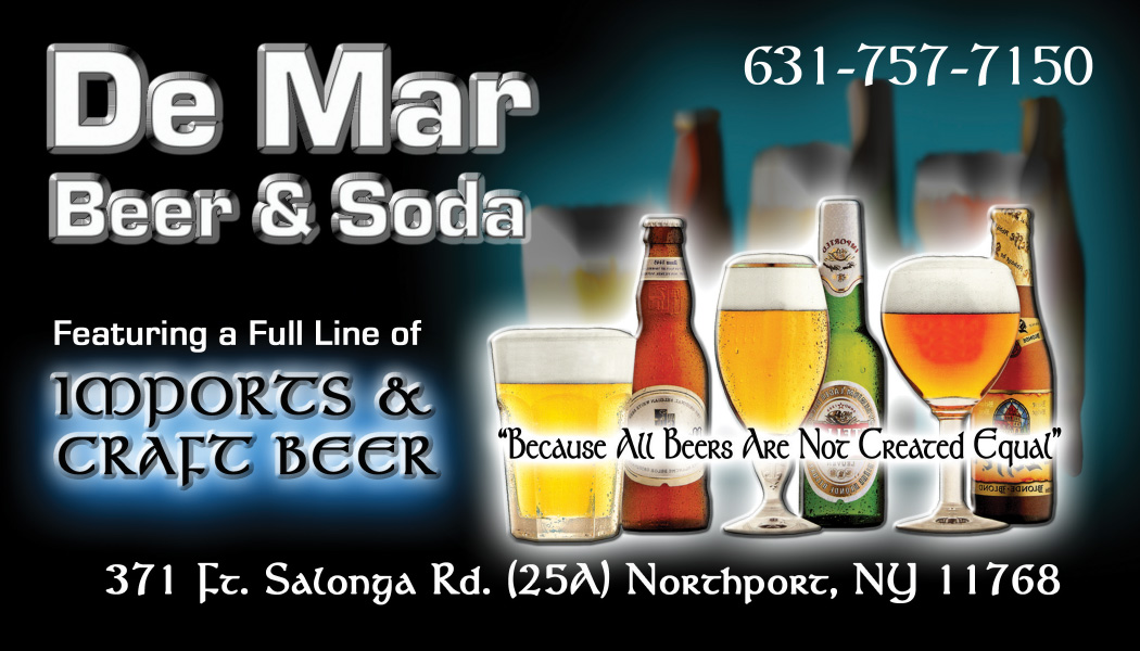 De Mar Business Card
