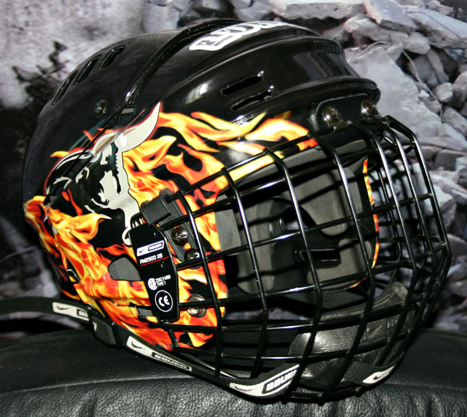 Jr. Bull Rider Helmet
