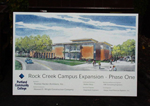 PCC Rock Creek Site Sign