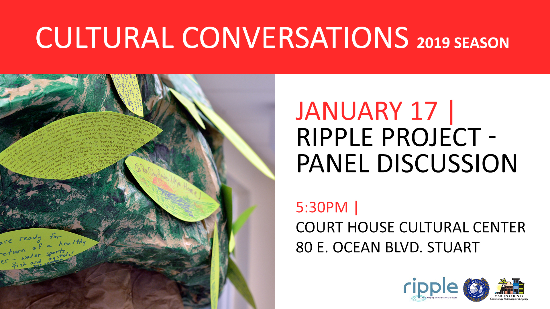 Cultural Conversations | Ripple Project Panel Discussion