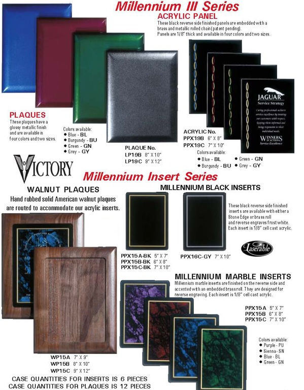Plaques 3