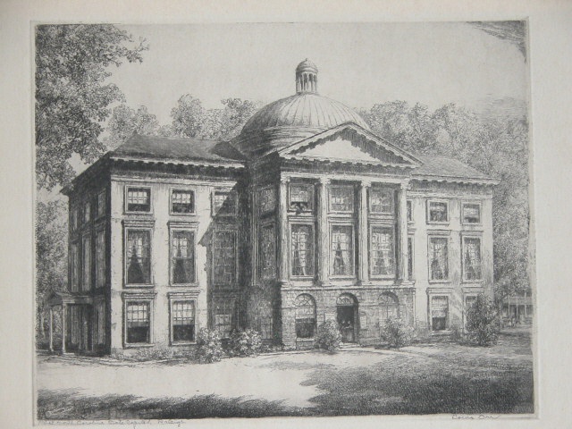 The Remodeled State House, Raleigh