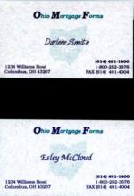 business cards