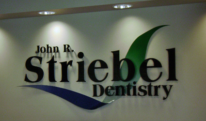 3D logo - John Striebel Dentistry