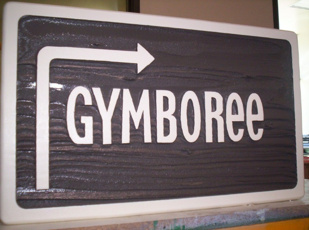 FA15770 - Gym Directional Sign for School