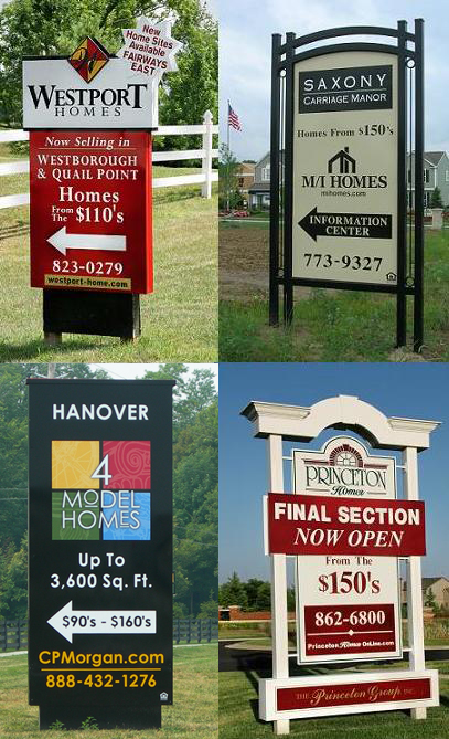 Community Signage- Marketing Signs