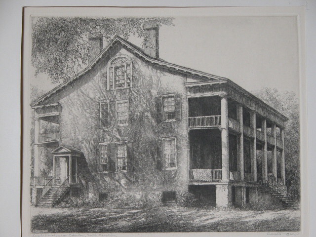 The Leigh House, Perquimans County