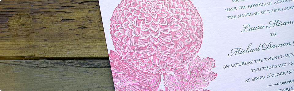 Artisanal Letterpress