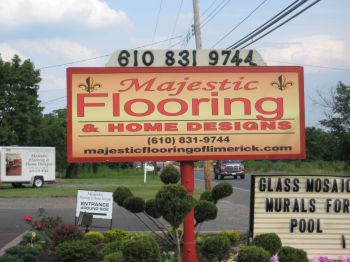 4' x 8' Backlit Sign