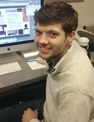 Tanner Huffman, Graphic Artist / Prepress Technician