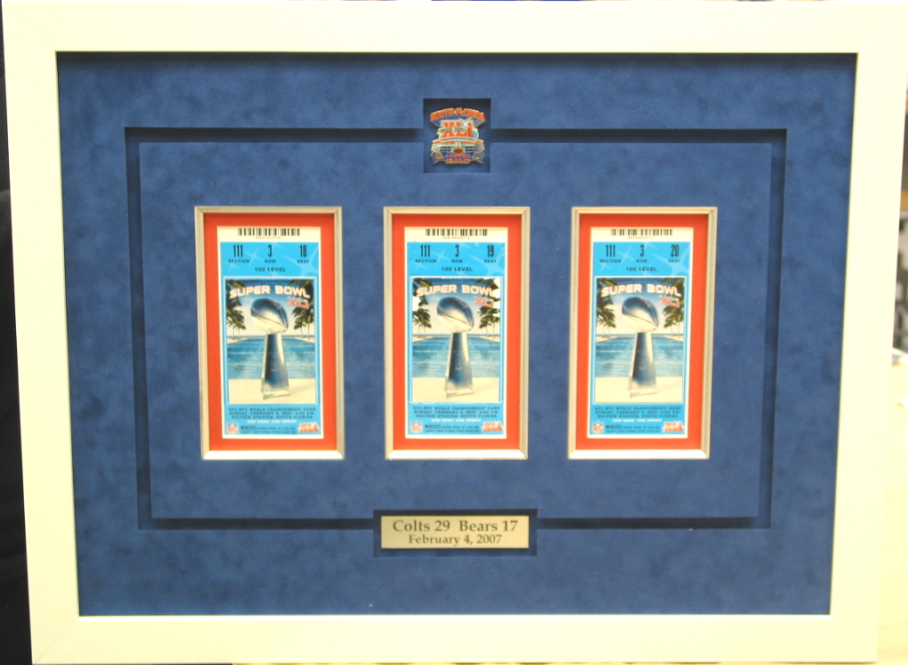 Super Bowl XLI Tickets
