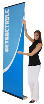retractable banner