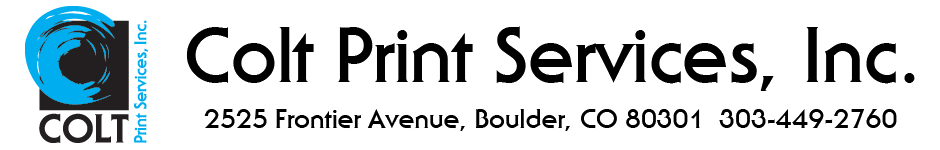 Colt Print Services, Inc.
