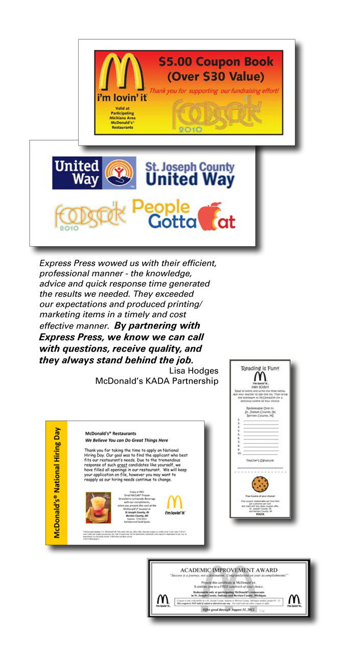 Lisa Hodges - McDonald's KADA Partnership