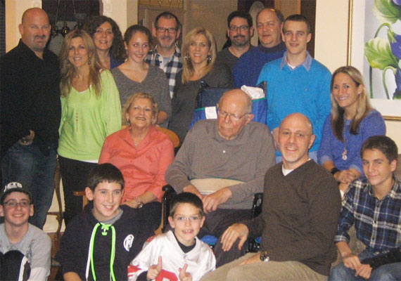 Levin extended family