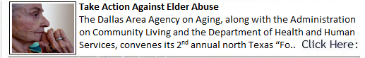 Take action against elderly abuse