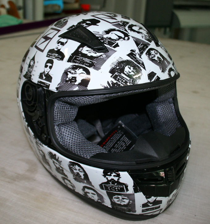 Racing Helmet