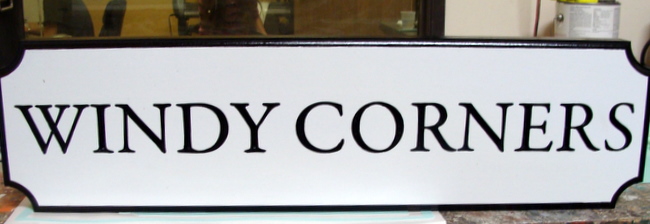 I18391 - Property Name Sign
