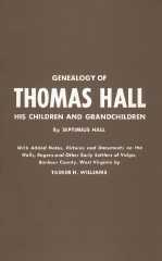 Genealogy of Thomas Hall Septimus Hall 1967