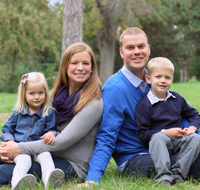 Eric & Mary Beth Himmelberg and Family