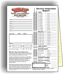Carbonless Duplicate Forms