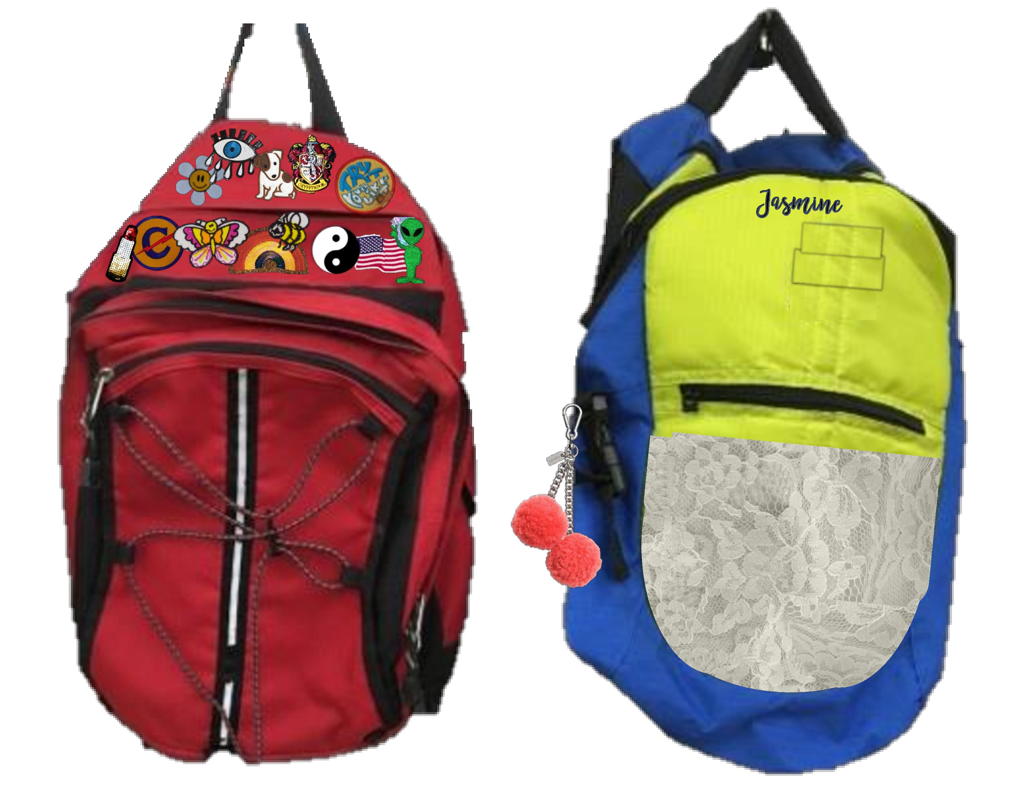 Backpack DIYs - Click for More