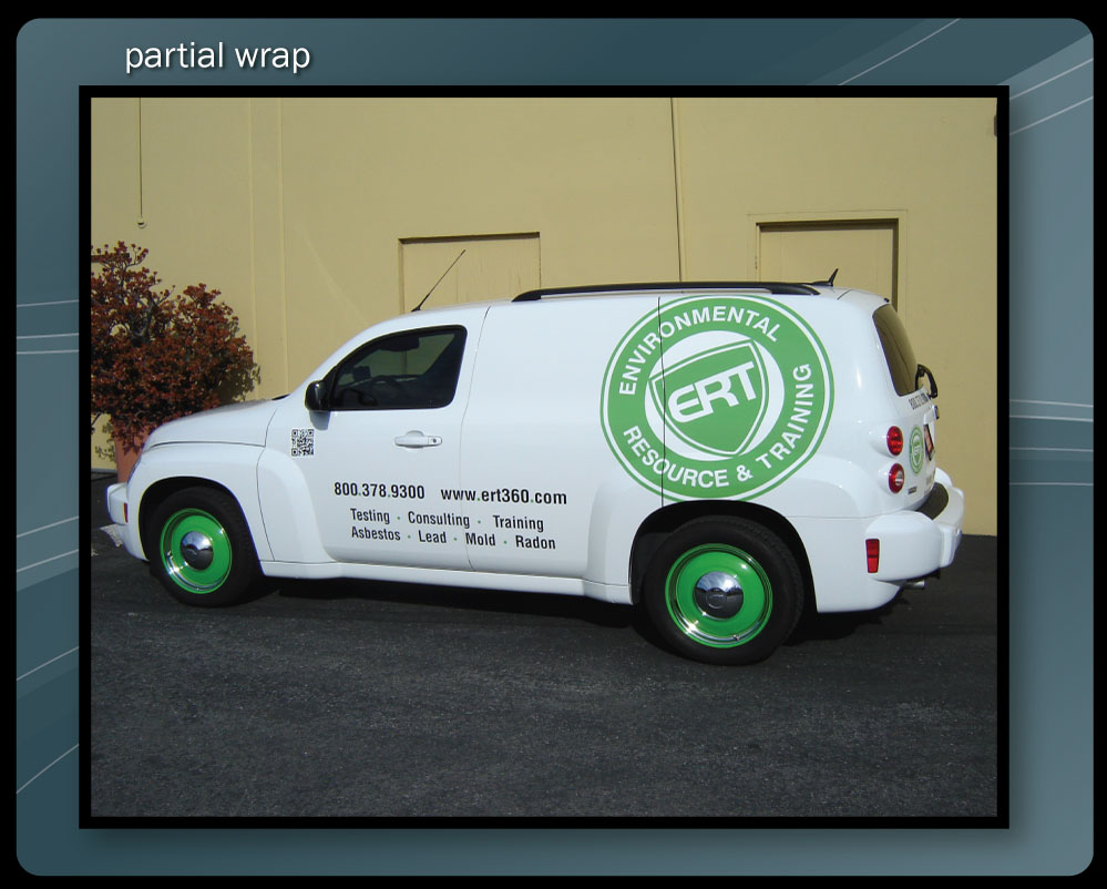 PARTIAL WRAP