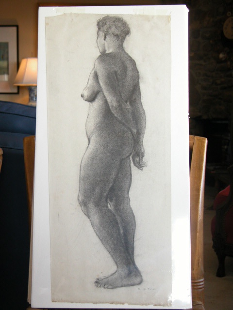 Standing Female Nude