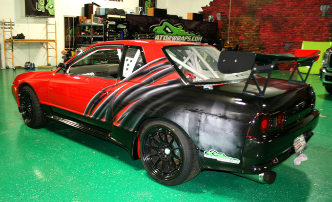 Kerryann De La Cruz Race Car
