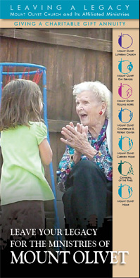 Giving a Charitable Gift Annuity