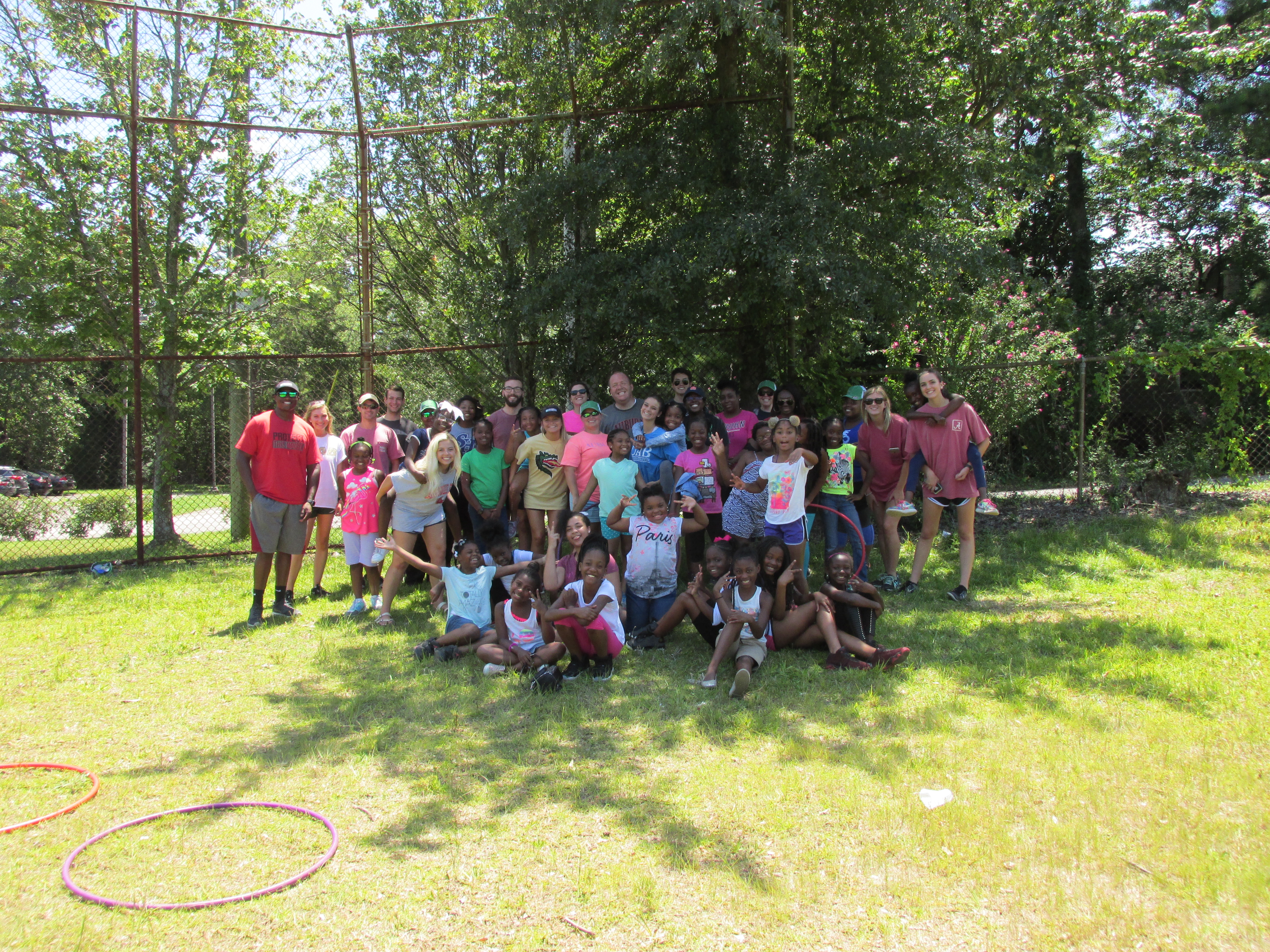 Field Day: Summer Program 2017