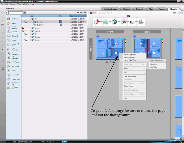 Agfa Prepress PDF Workflow System