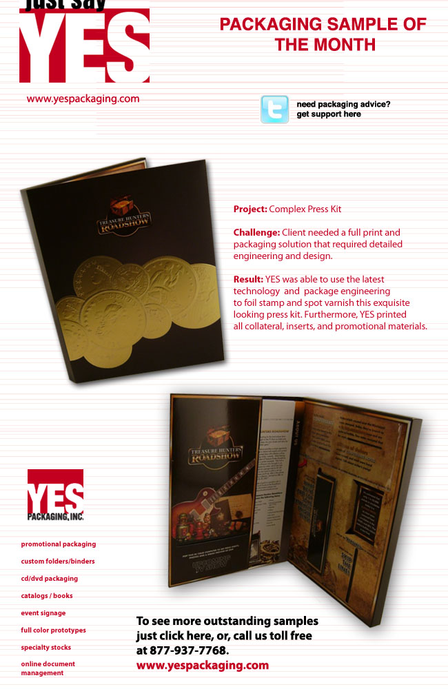 8/10 - Packaging Sample of the Month 