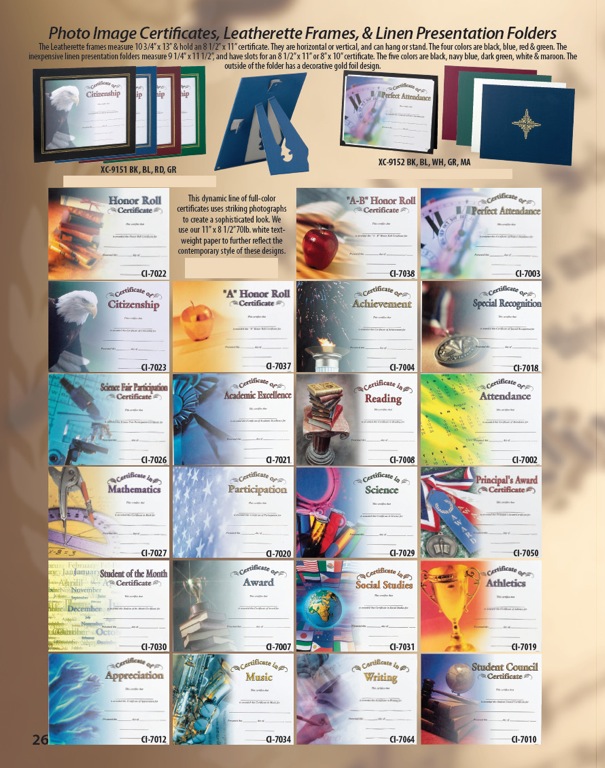 Certificates 3