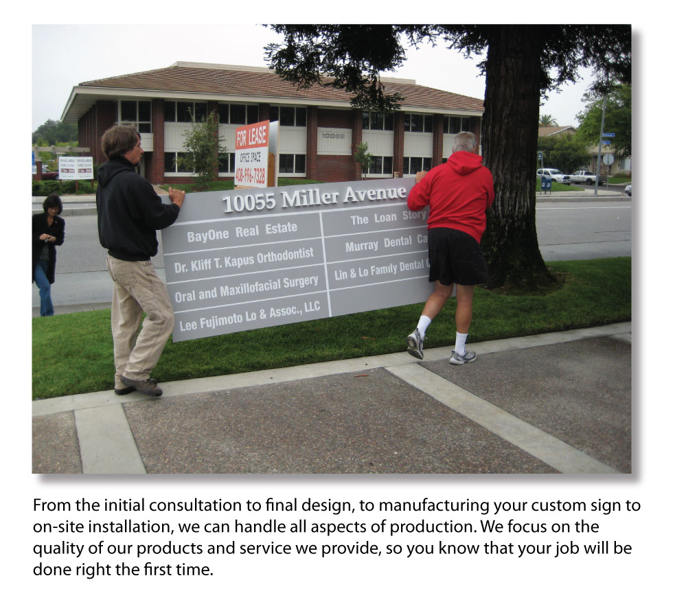 Manufacturing &amp; Installation