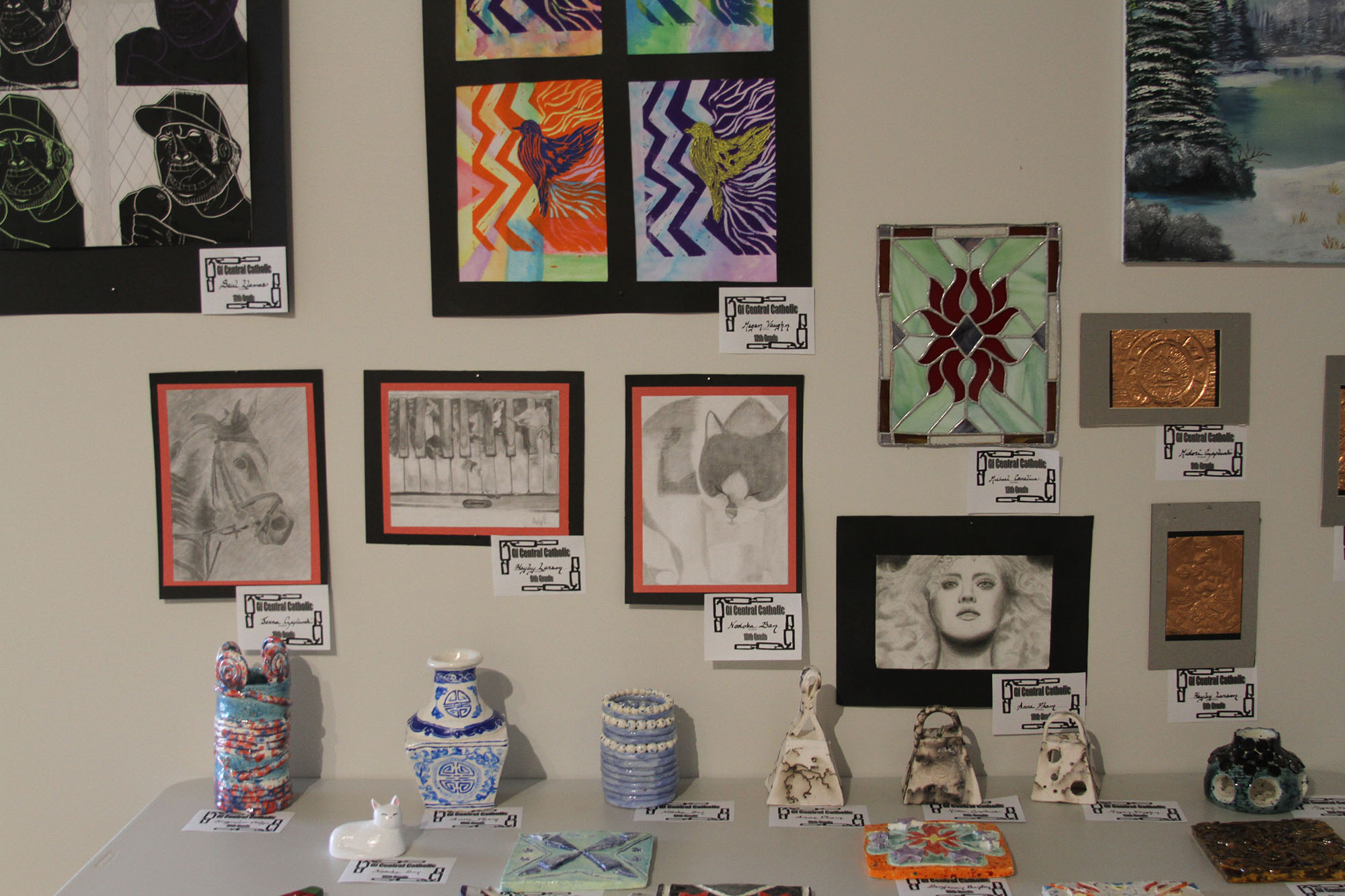 Hall County Student Art Show