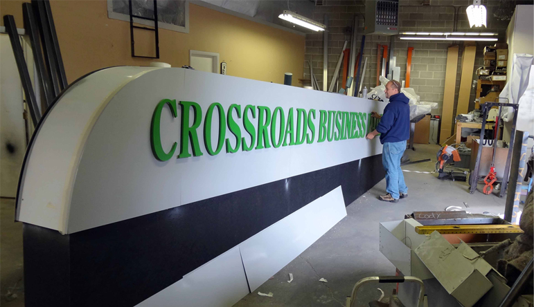 crossroads business park