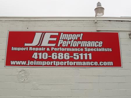 Aluminum Sign
