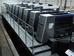 BRAND NEW 41” Heidelberg XL-105 6 color with Aqueous Coater