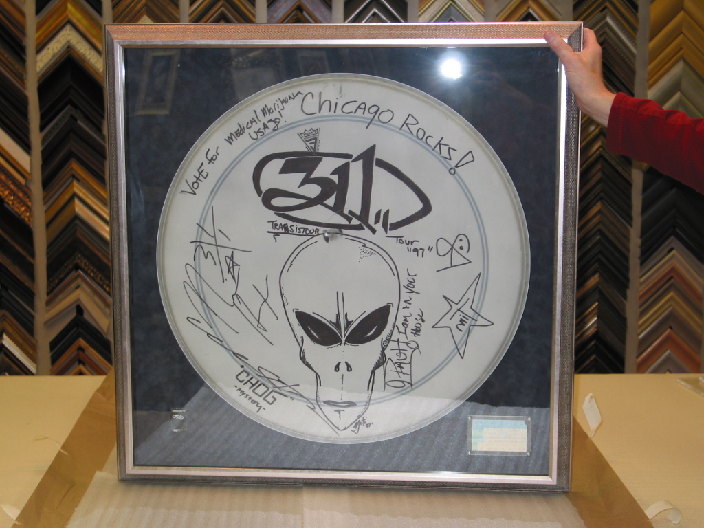 311 Drum Head