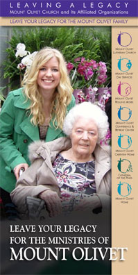 Leave Your Legacy for the Mount Olivet Family