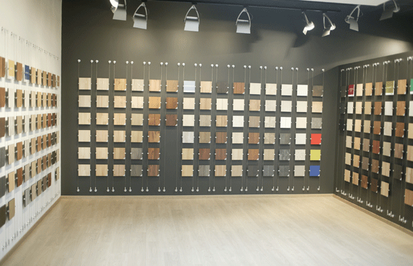 Floor Tiles Display